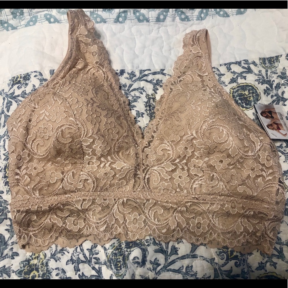 Brand New with Tags XXL lace bralette